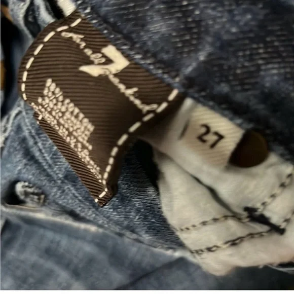 7 for all mankind - bootcut jeans - 27 - Picture 4 of 6